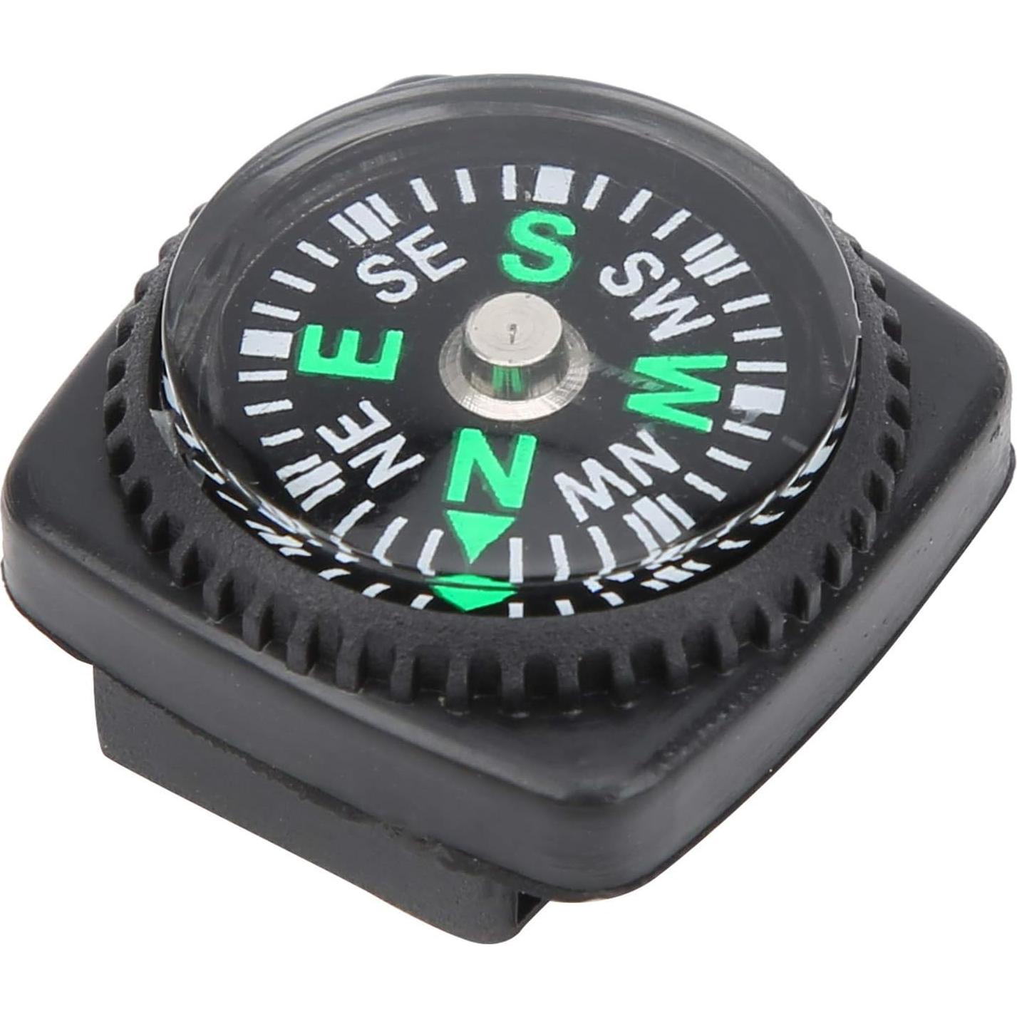 Mini Brújula de Supervivencia Ejoyous 25 Pcs Alta Precisión