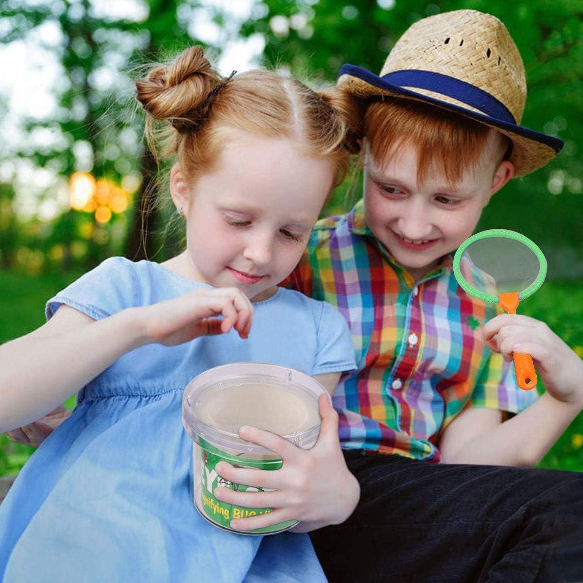Kit de Exploración al Aire Libre Essenson con Binoculares y Lupa