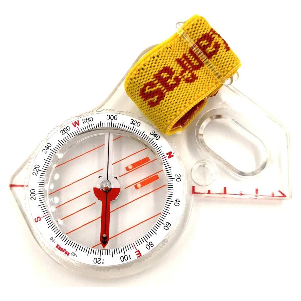 Brújula de Pulgar KanPas MA-42-F Luminosa Impermeable