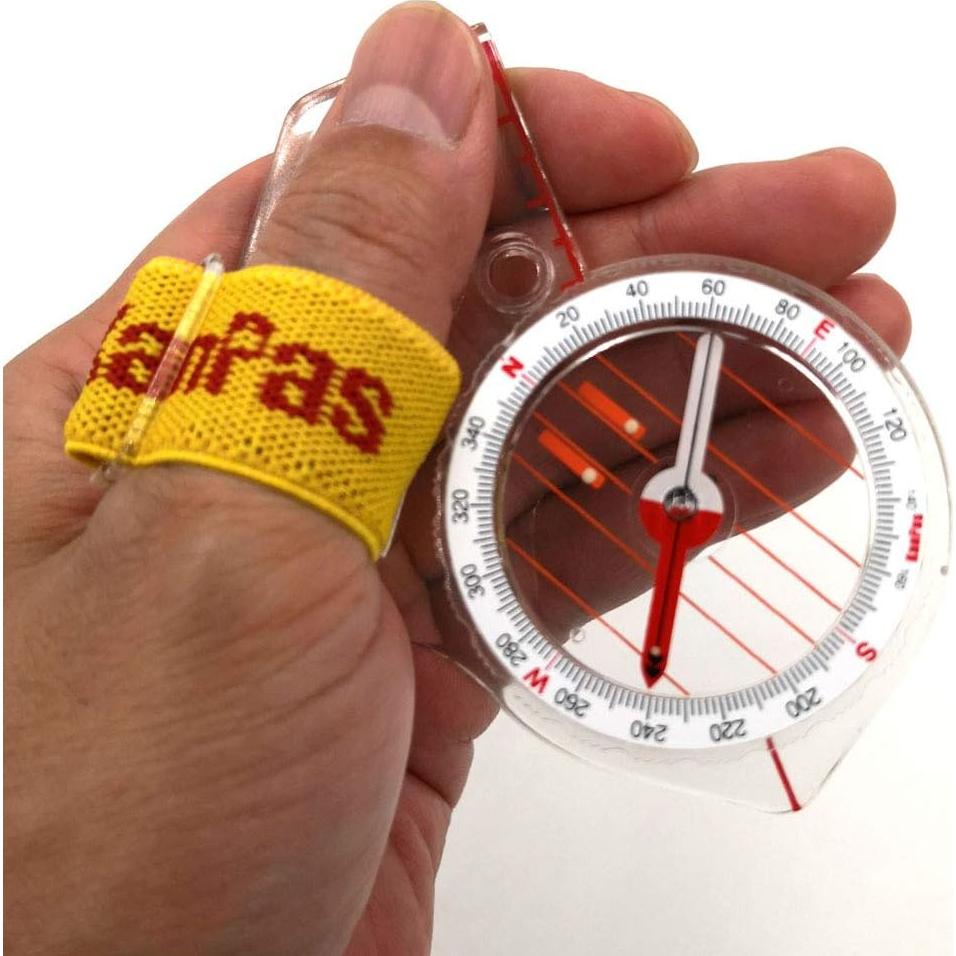 Brújula de Pulgar KanPas MA-42-F Luminosa Impermeable