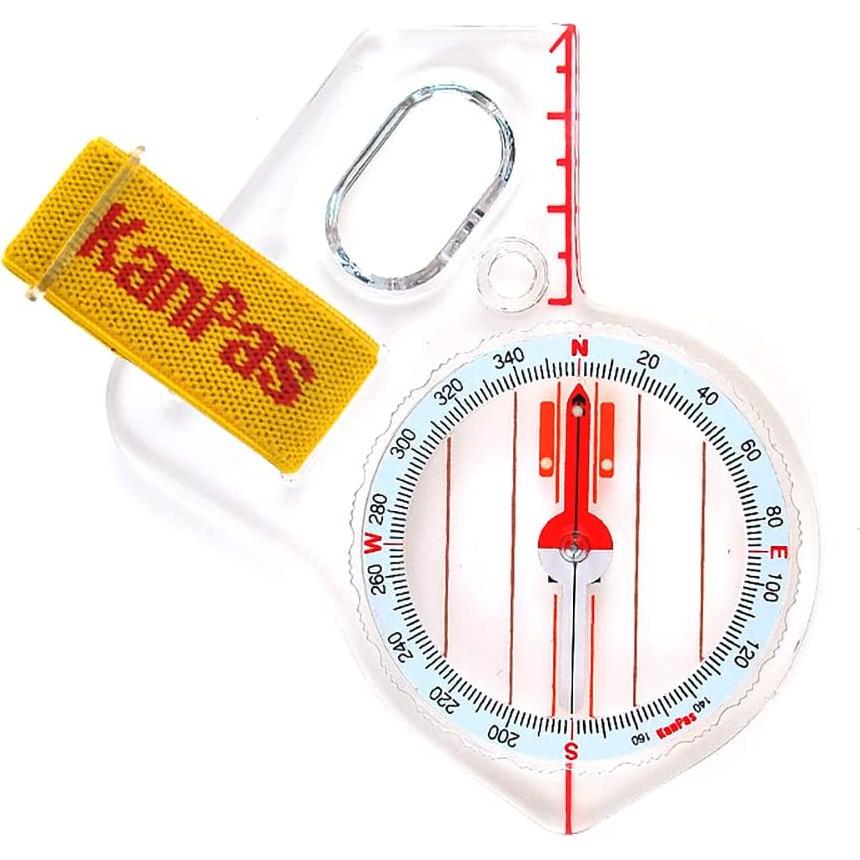 Brújula de Pulgar KanPas MA-42-F Luminosa Impermeable