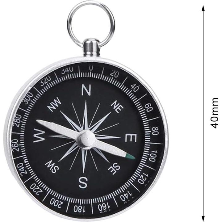 Paquete de 3 Brújulas de Supervivencia ThtRht G44 para Senderismo