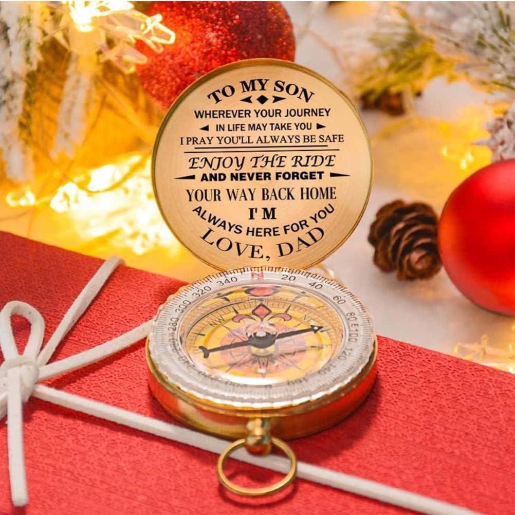 Brújula Luminosa Lago Taiping 48mm Camping Senderismo