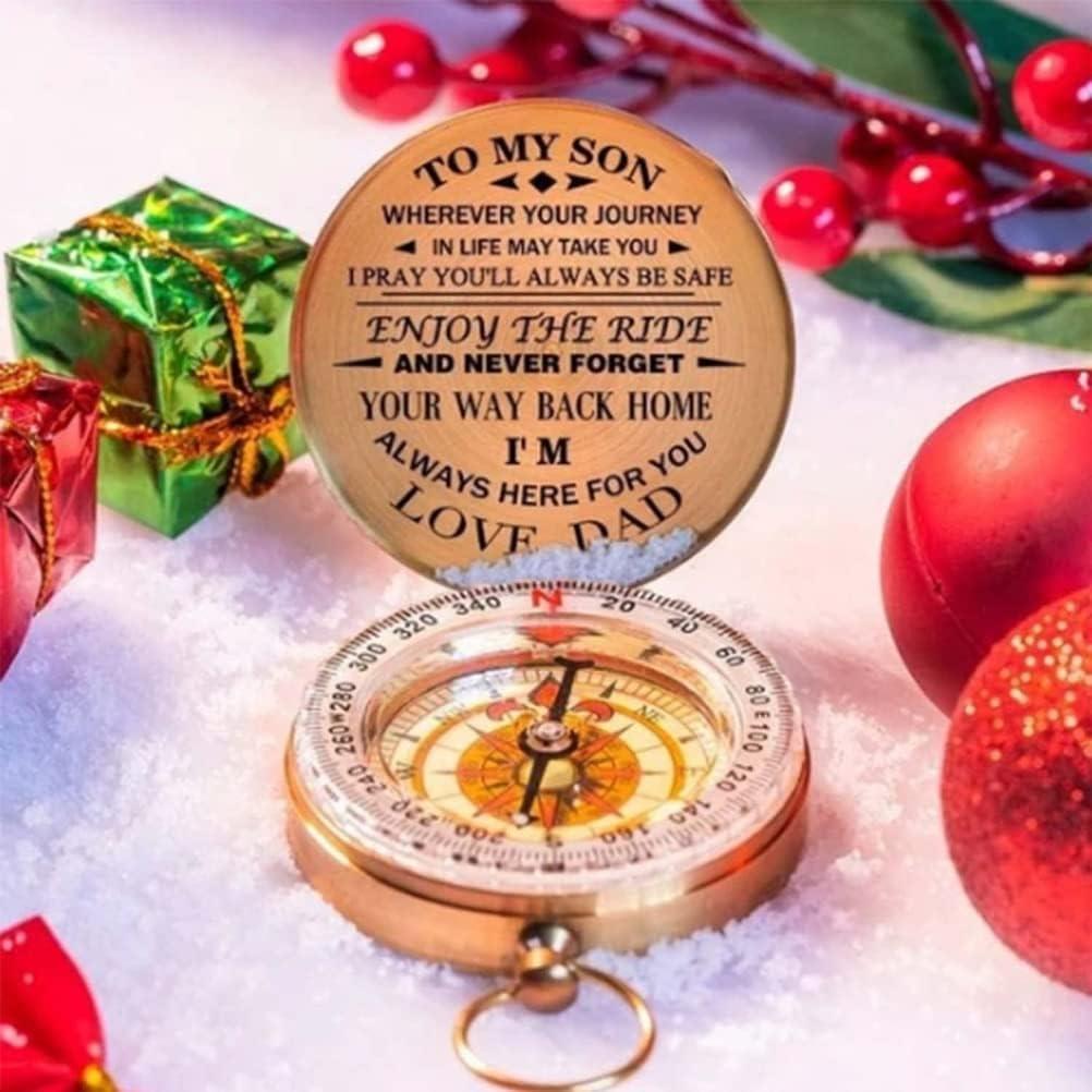 Brújula Luminosa Lago Taiping 48mm Camping Senderismo