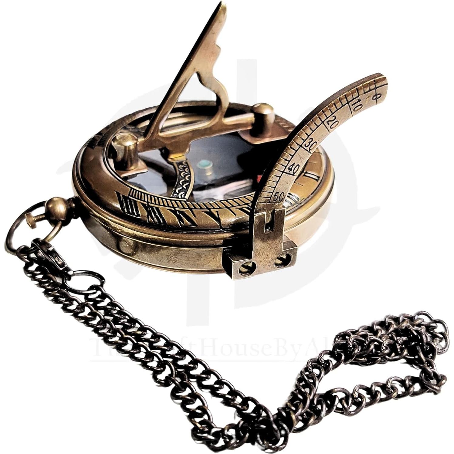 Brújula Náutica Personalizada TheCraftHouseByAli - Regalo Elegante