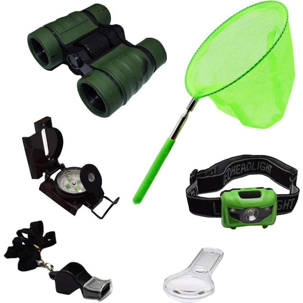 Conjunto de Aventura al Aire Libre para Niños ShaqMars