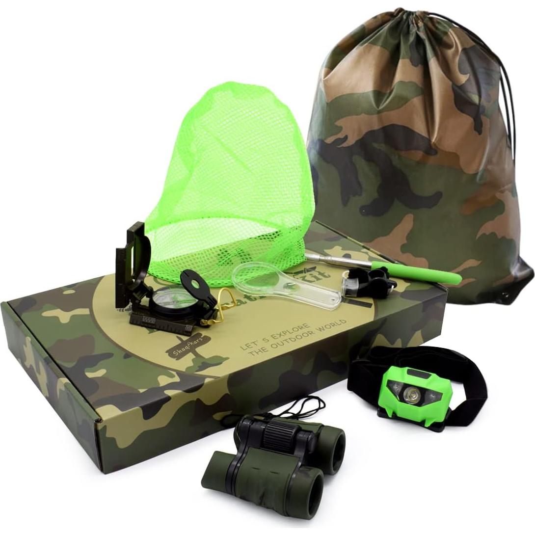 Conjunto de Aventura al Aire Libre para Niños ShaqMars