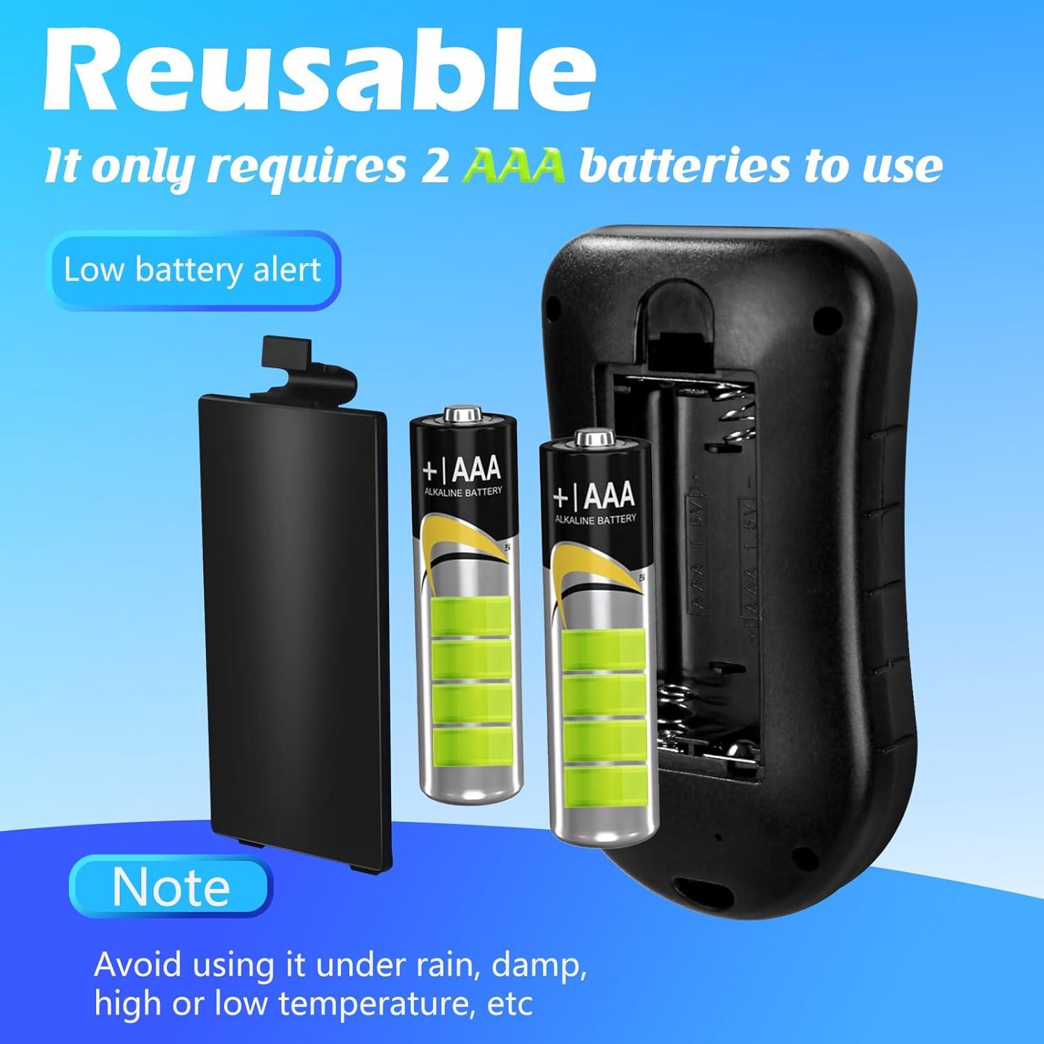 Altímetro Digital Multifuncional KooingTech 8 en 1 -700 a 9000m