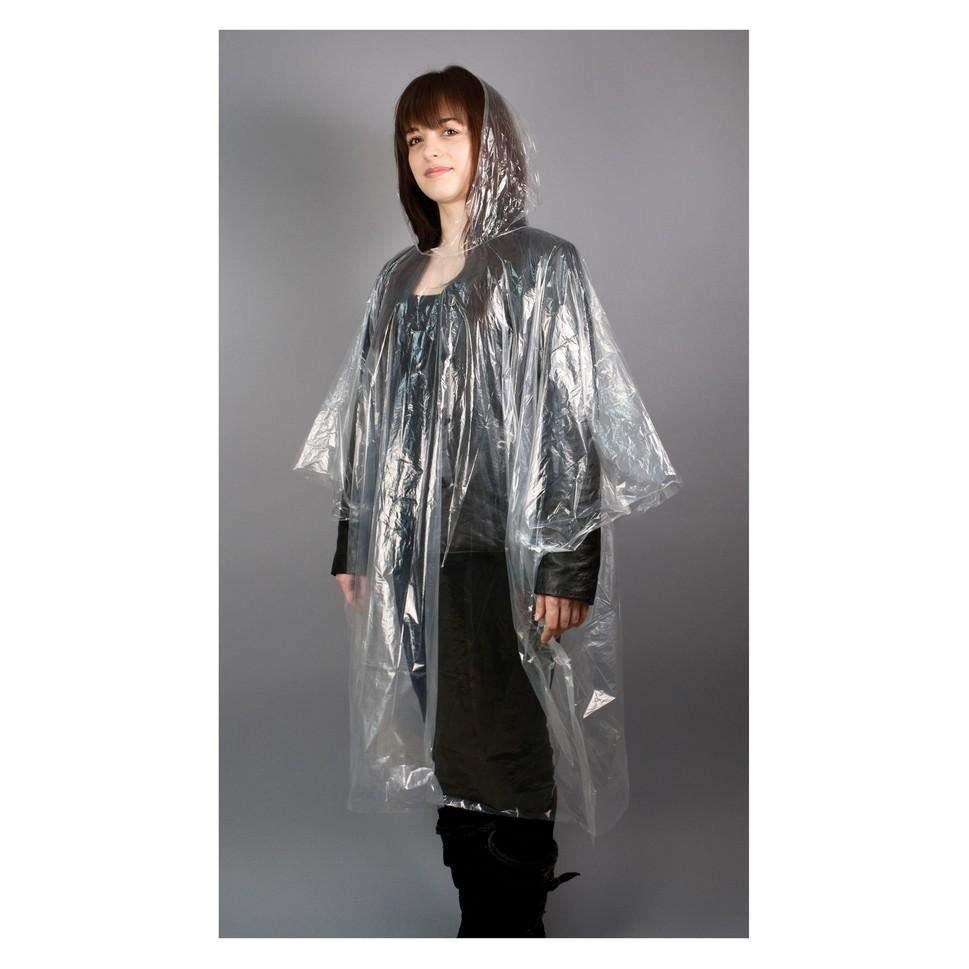 Poncho de Lluvia Travelon Transparente Talla Única
