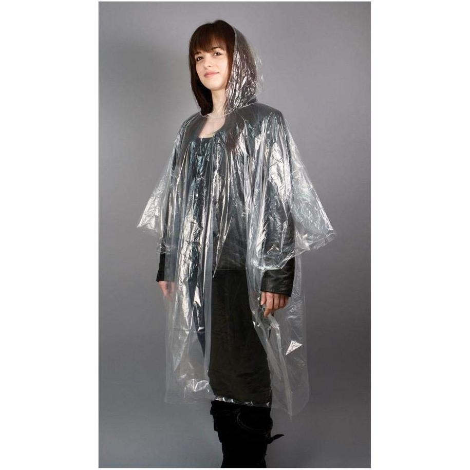 Poncho de Lluvia Travelon Transparente Talla Única