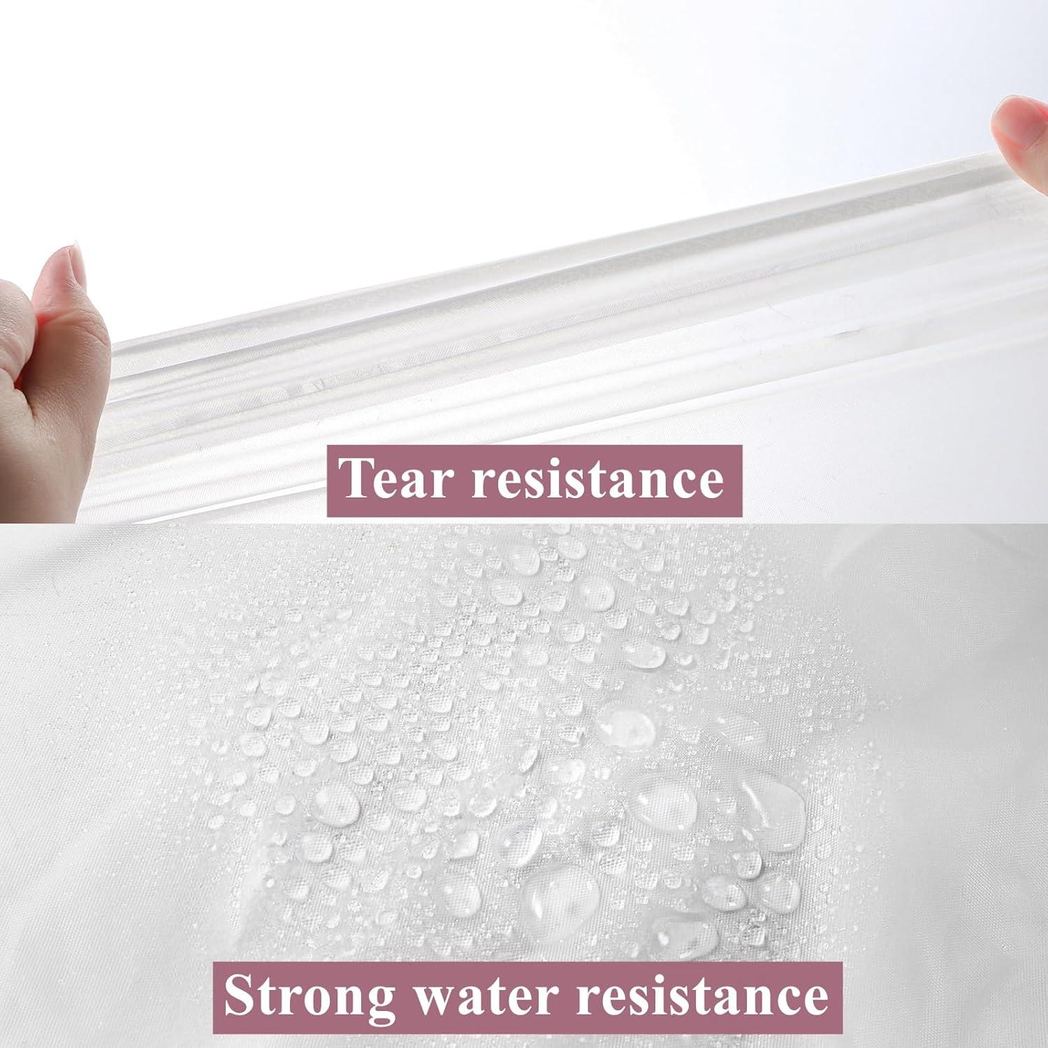 Paquete de 12 Ponchos de Lluvia Cididu EVA Impermeables