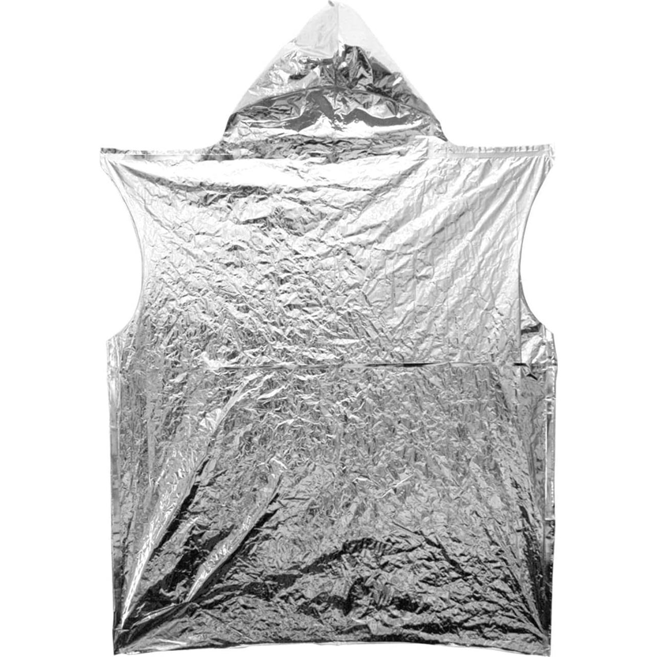 Poncho de Supervivencia Coghlan - Manta Reflectante Impermeable