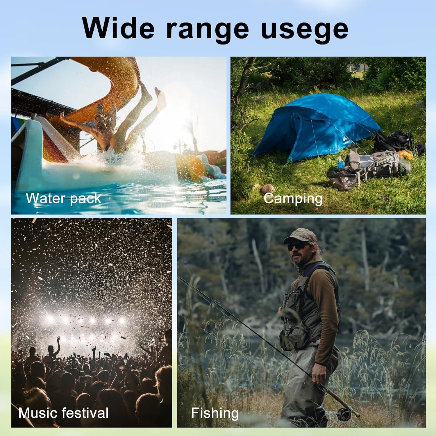 Ponchos de Lluvia Desechables Twoworld - 10 Unidades Impermeables