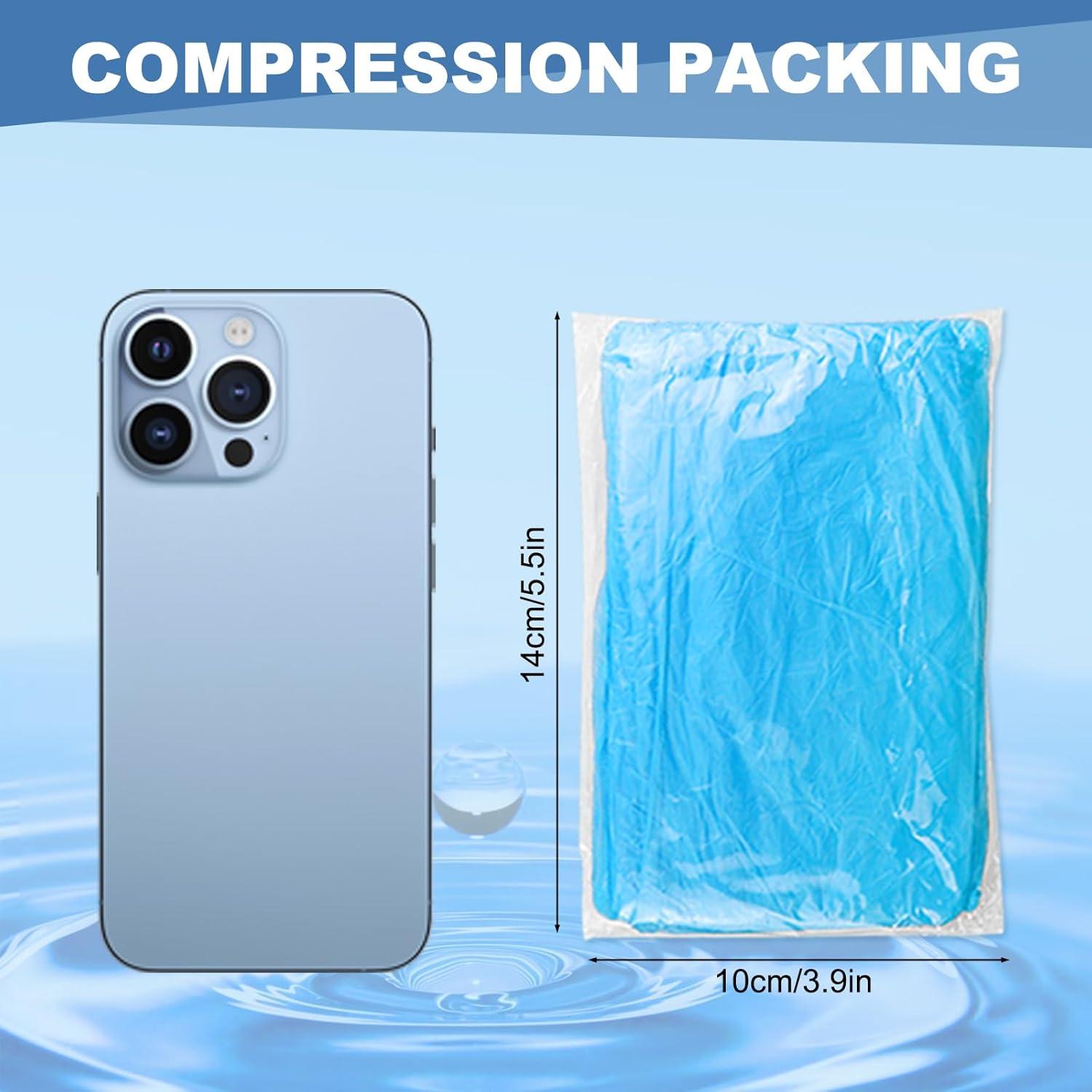 Ponchos de Lluvia Desechables twoworld 30 Pcs Adultos Unisex