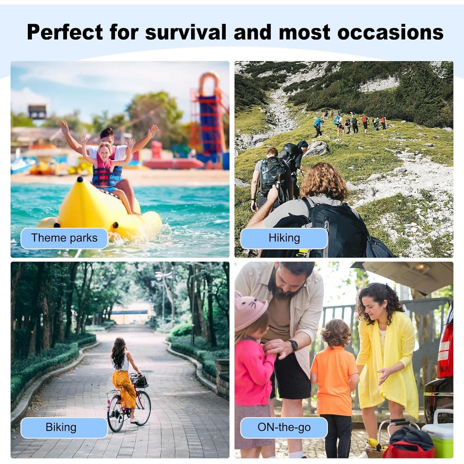 Ponchos de Lluvia Desechables twoworld 30 Pcs Adultos Unisex