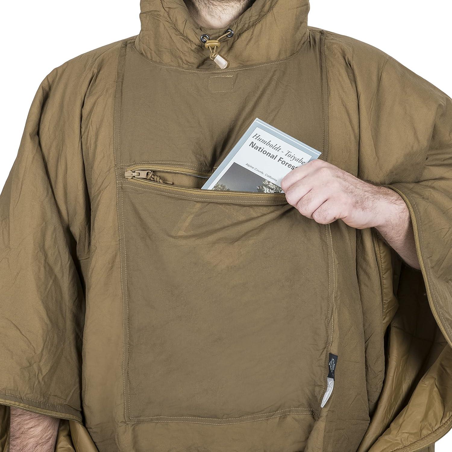 Poncho Militar Multiusos Helikon-Tex Swagman Roll 145x200cm