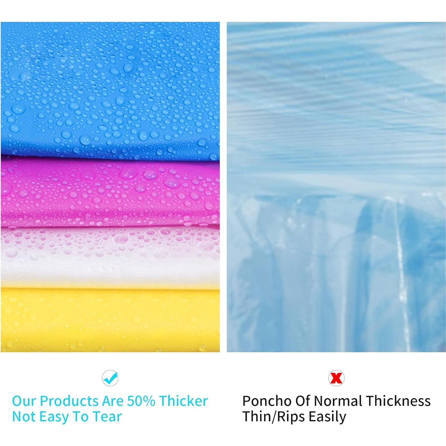 Conjunto de Impermeables Desechables 2 Paquetes Talla Grande