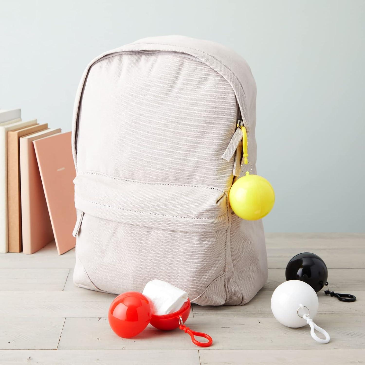 Ponchos de Lluvia Desechables Juvale para Niños - 4 Piezas