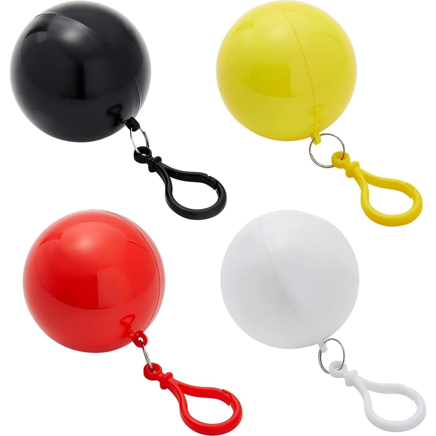 Ponchos de Lluvia Desechables Juvale para Niños - 4 Piezas