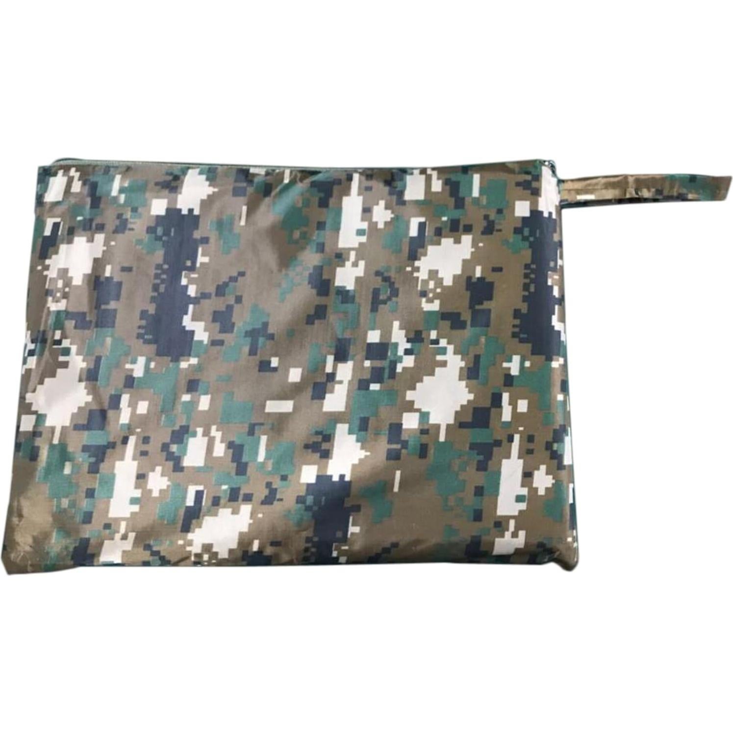 Poncho de Lluvia HOW'ON Militar Impermeable para Hombres