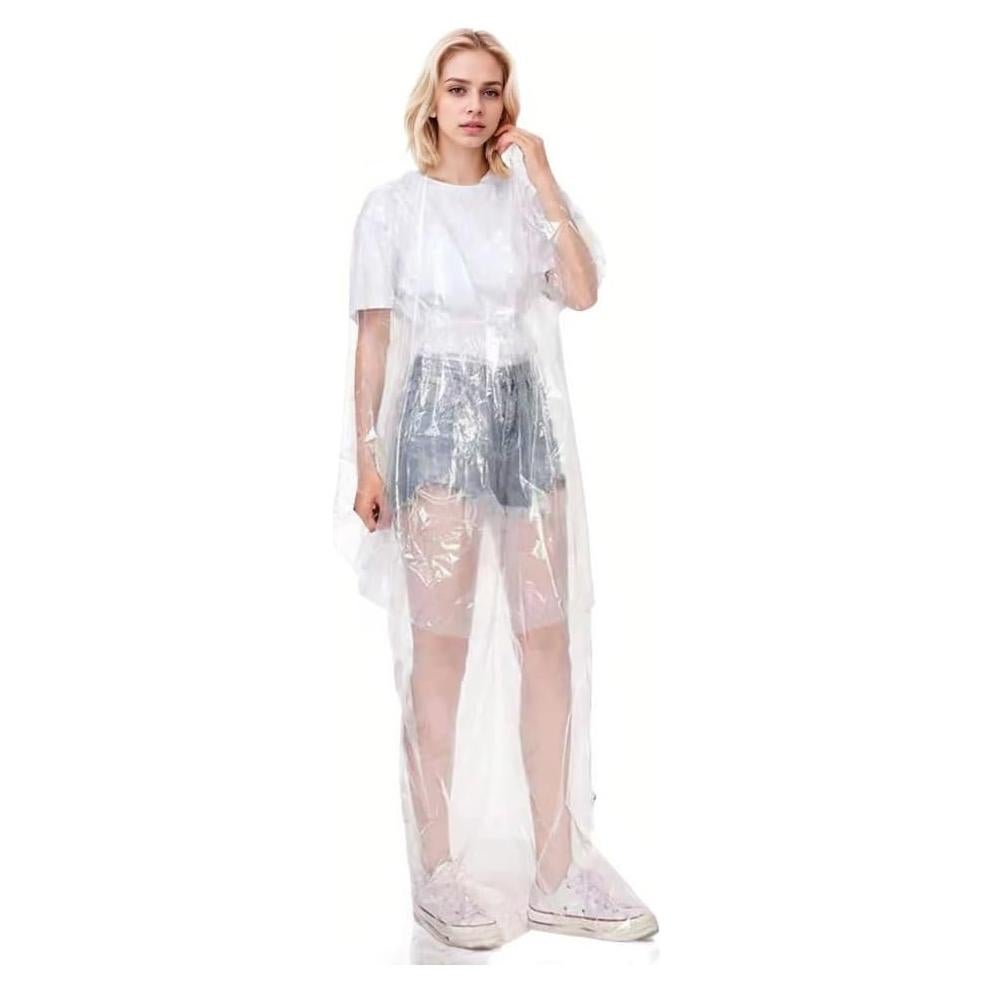 Paquete Familiar de Pantalones y Ponchos Impermeables Guanquartz