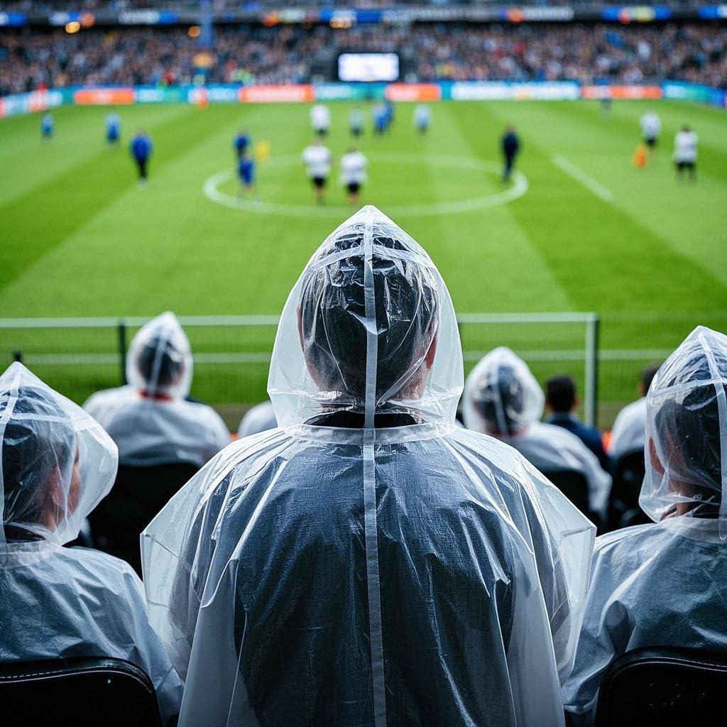 Paquete Familiar de Pantalones y Ponchos Impermeables Guanquartz