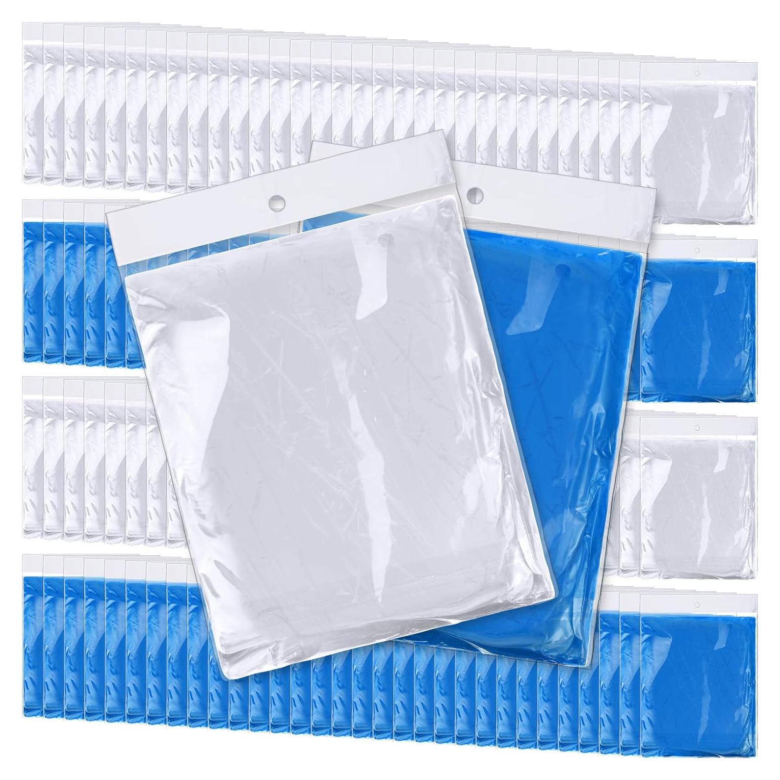 Ponchos Desechables Handepo 200 Unidades Transparentes Adultos