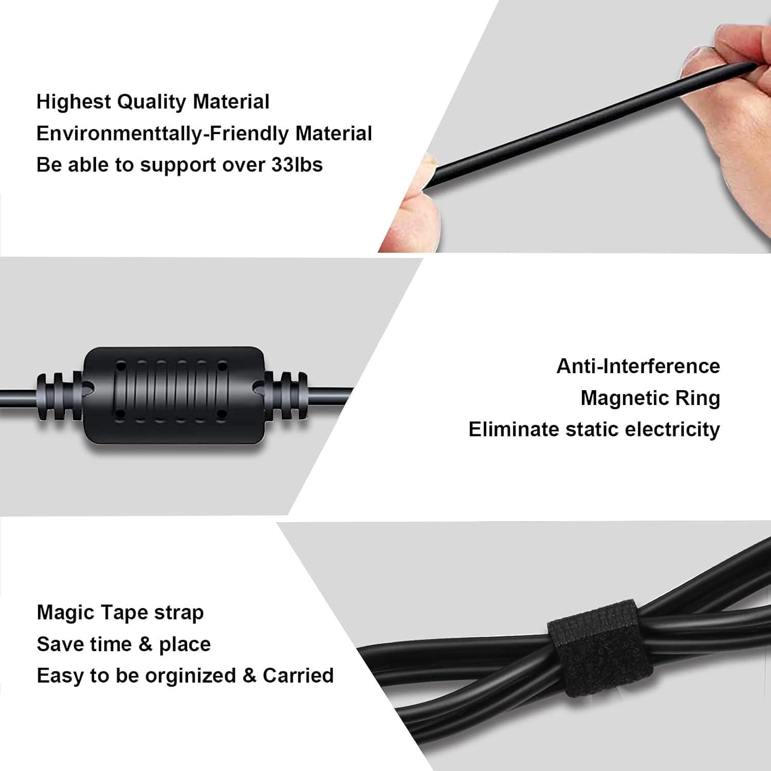 Cargador de Laptop 65W HP EliteBook ProBook Adaptador