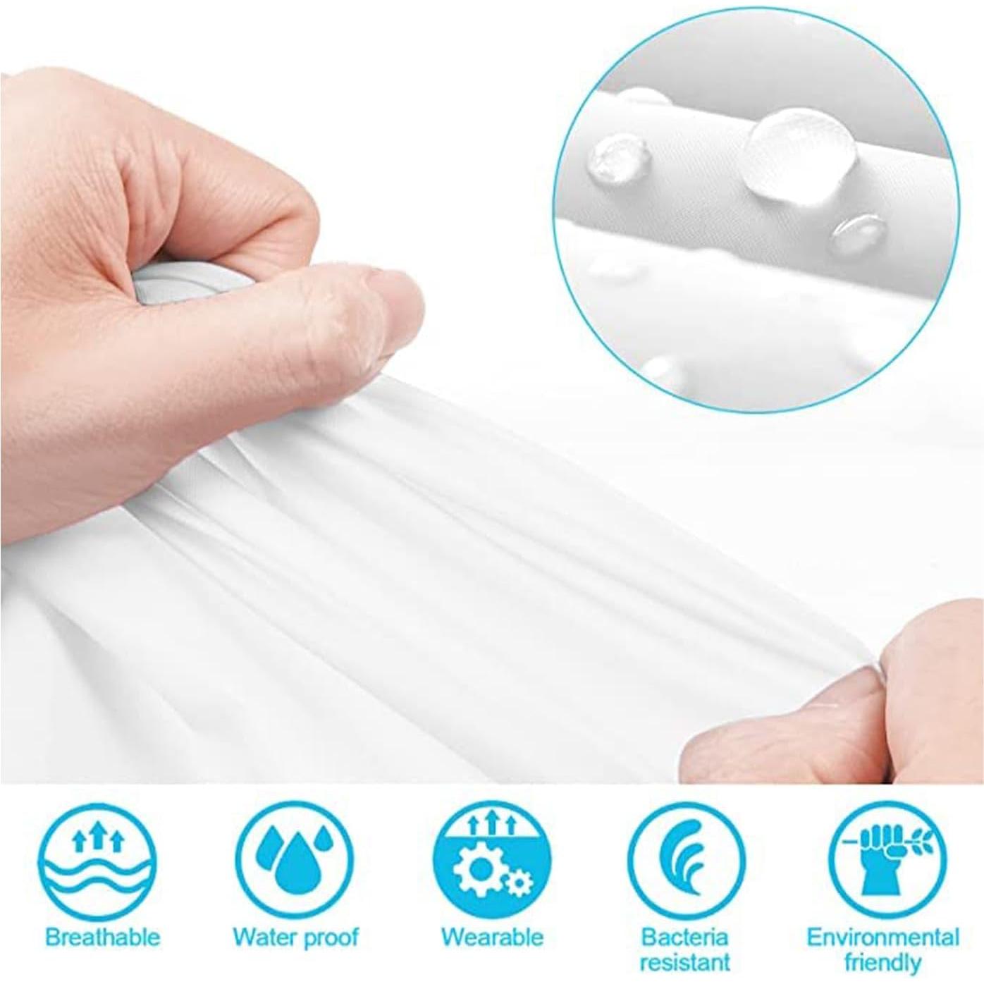 Poncho Impermeable Reutilizable GUKOY Unisex con Capucha