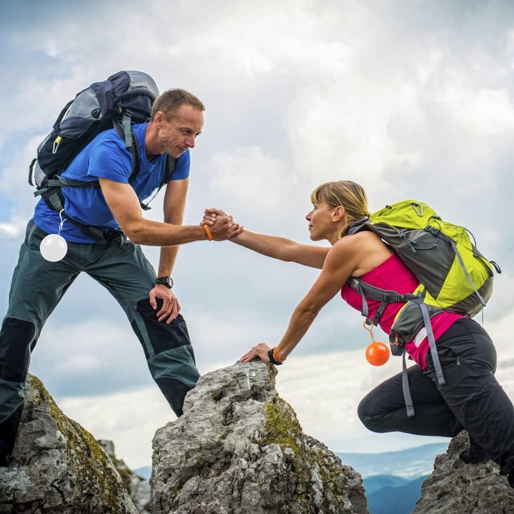 6 Ponchos de Lluvia Desechables Xrkuu para Adultos - Impermeables
