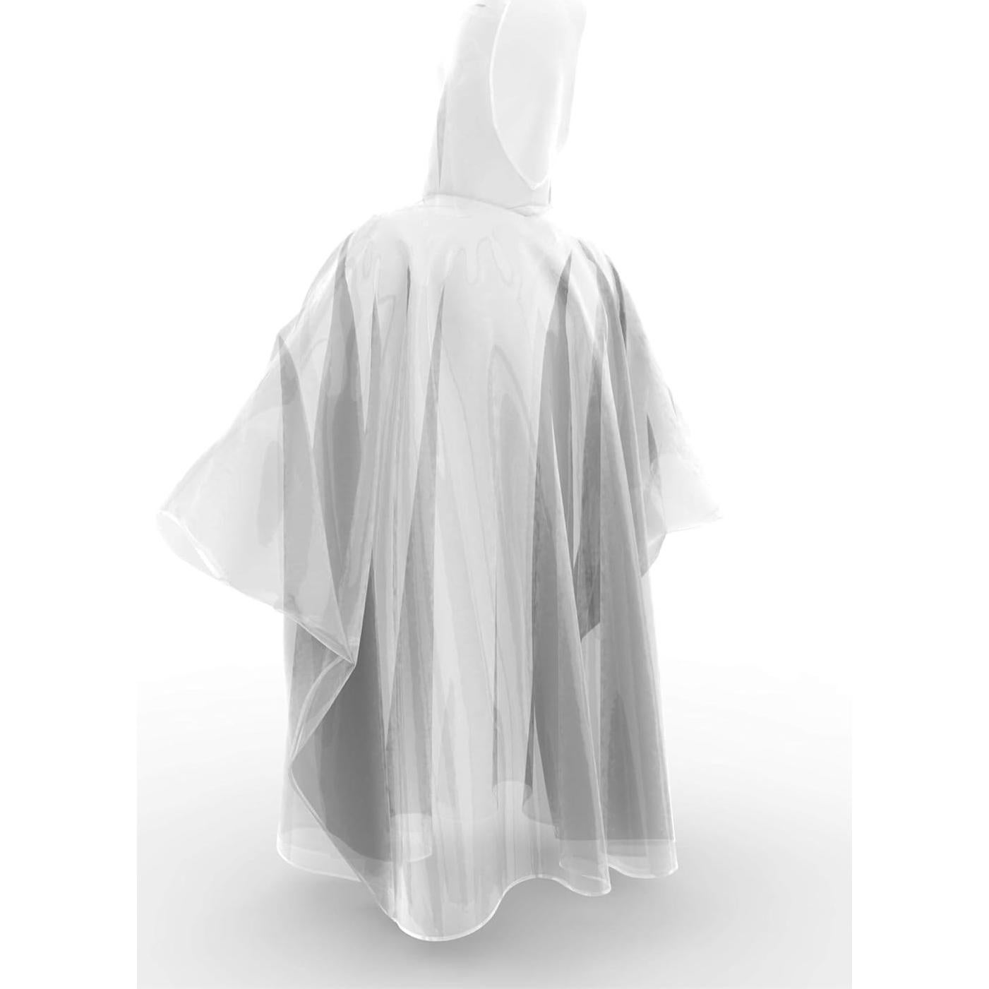 Ponchos de Lluvia Desechables Hagon PRO para Niños - 5 Paquete