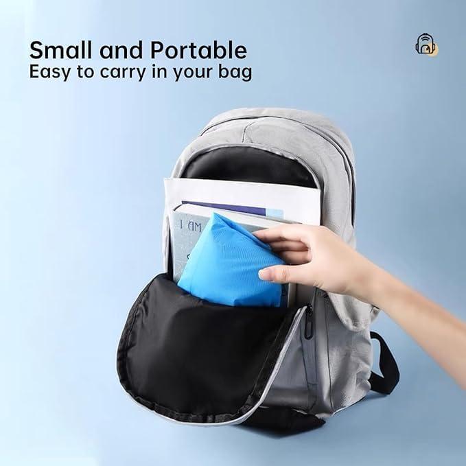 Ponchos de Lluvia Reutilizables EVA 2-Pack Adultos Grande Rojo