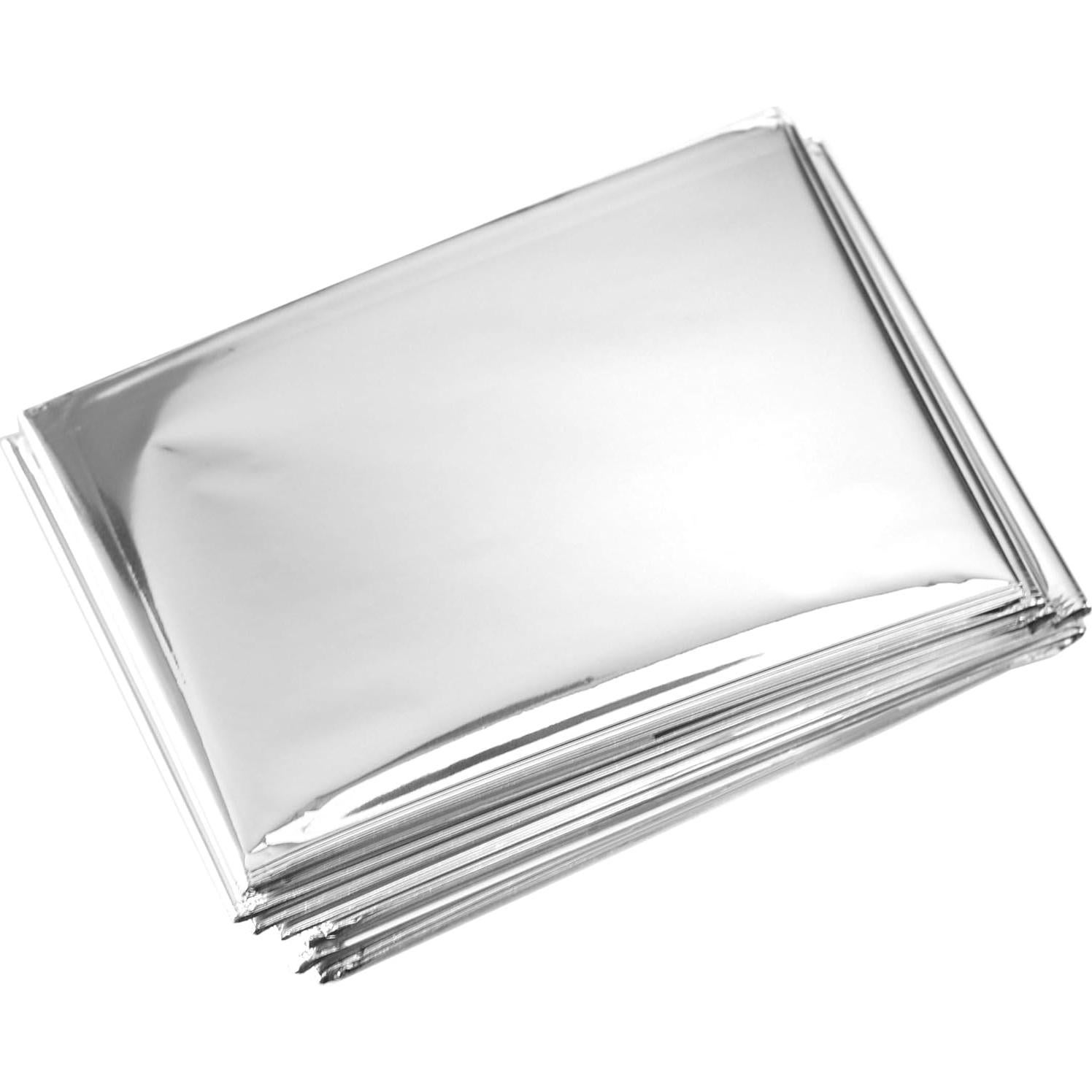 Manta Térmica de Emergencia Primacare HB-10 Mylar 132x213 cm - Paquete de 10