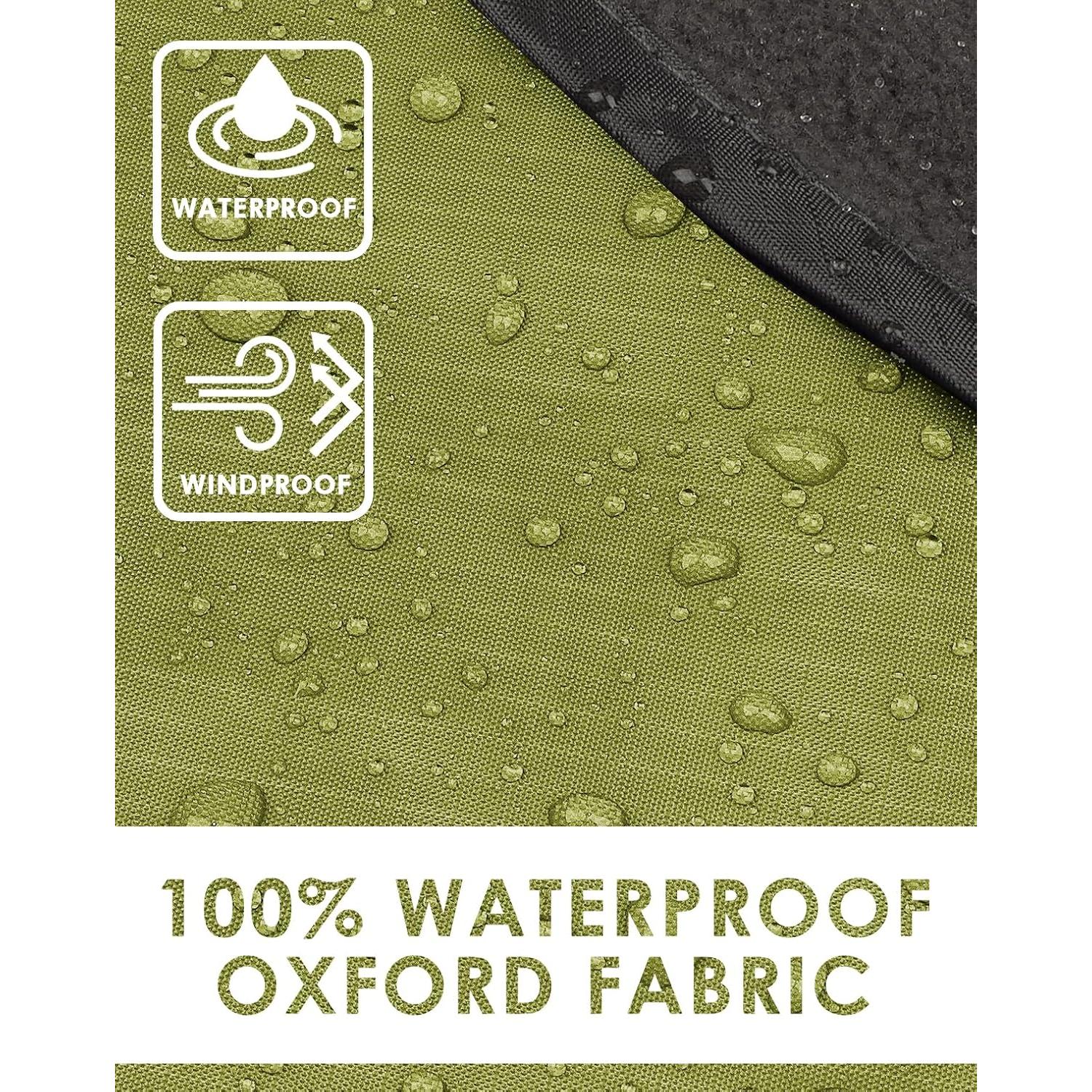 Manta Impermeable DUKUSEEK con Capucha 200x150 cm para Camping