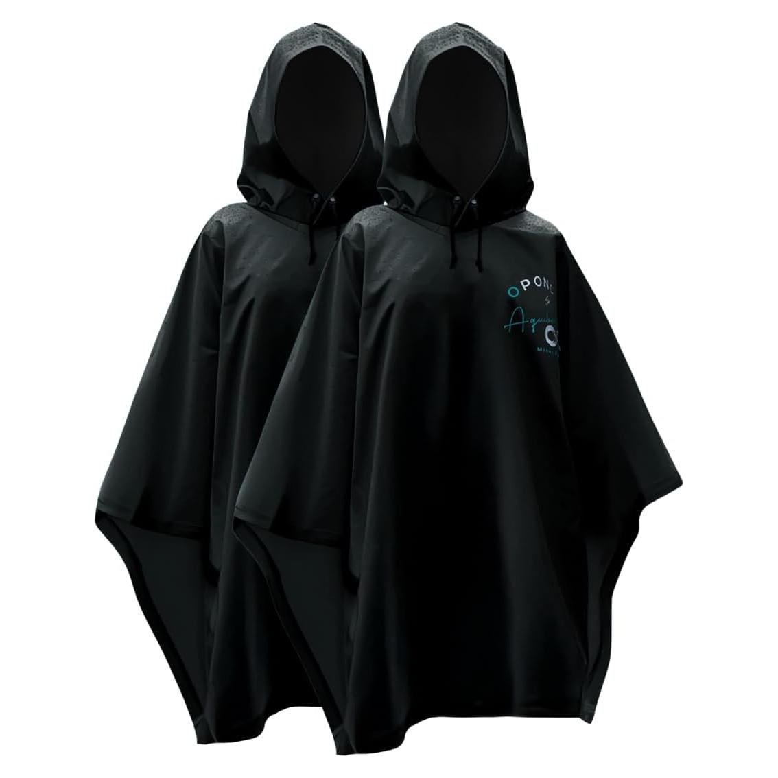Oponcho Aquabeacon 2 Pack Ponchos Impermeables Unisex 0.45kg