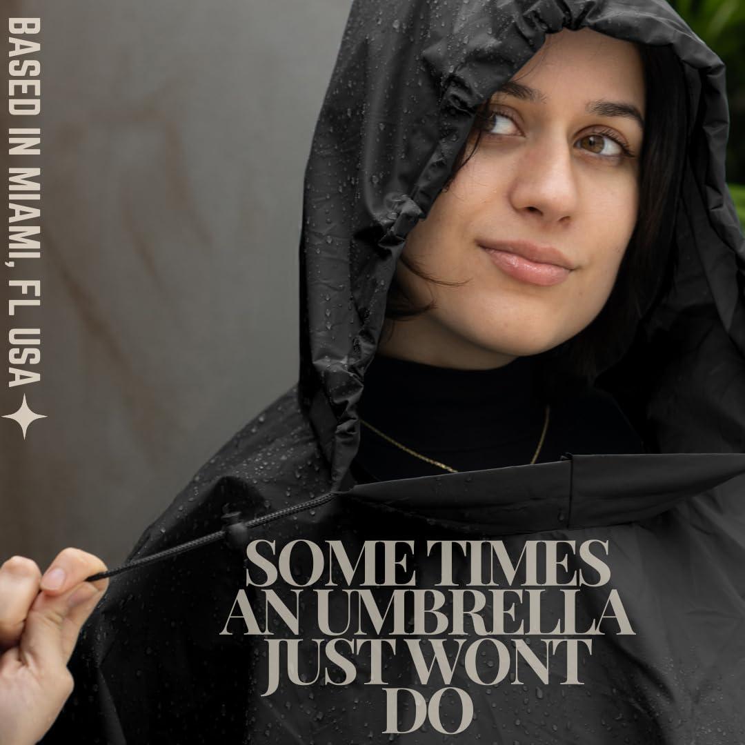 Oponcho Aquabeacon 2 Pack Ponchos Impermeables Unisex 0.45kg