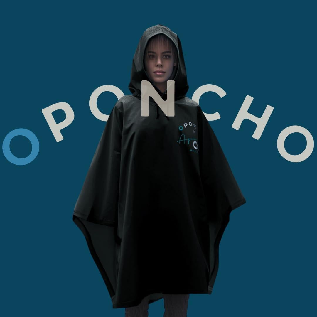 Oponcho Aquabeacon 2 Pack Ponchos Impermeables Unisex 0.45kg
