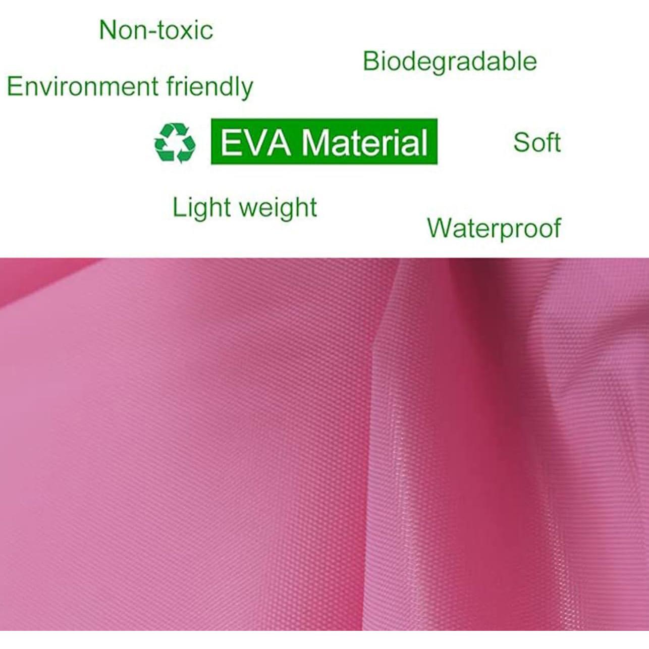 Ponchos de Lluvia Reutilizables GUKOY 2 Pcs Impermeables Unisex