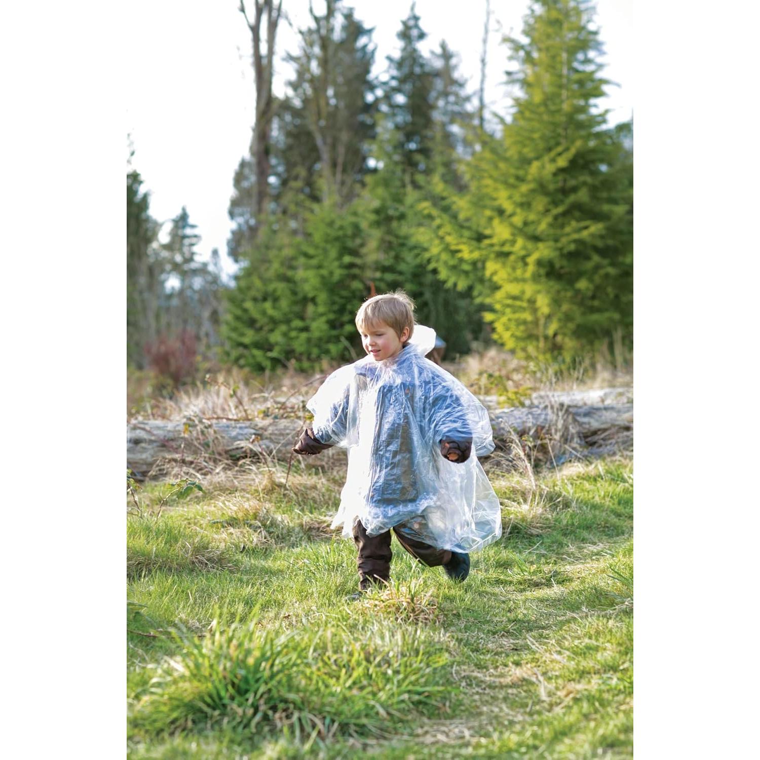 Poncho de Lluvia para Niños Coghlan - Impermeable y Compacto 76x102 cm