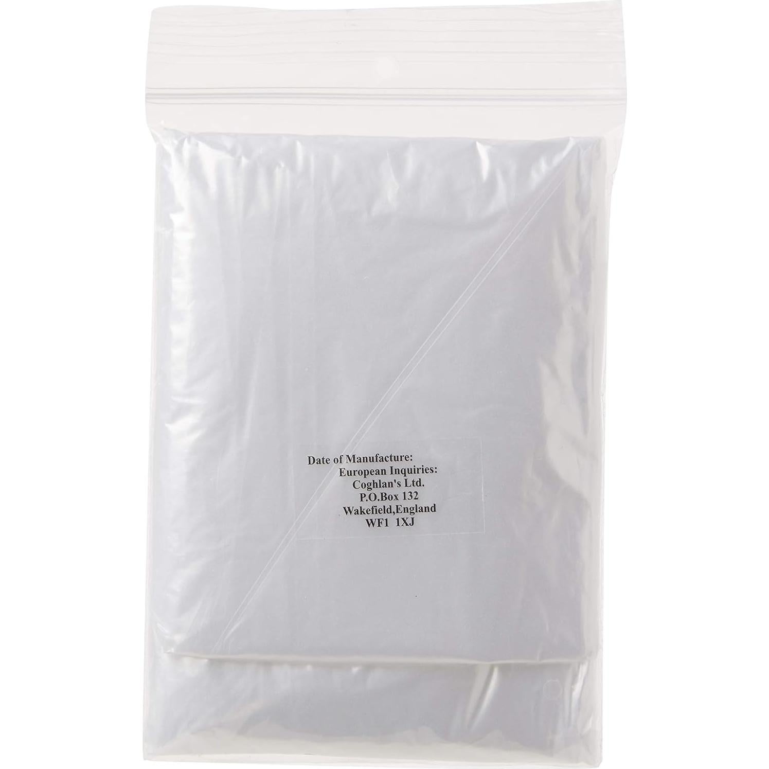 Poncho de Lluvia para Niños Coghlan - Impermeable y Compacto 76x102 cm