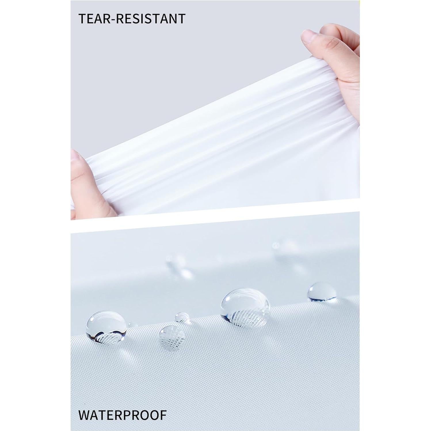 Poncho de Lluvia Reutilizable BATHRINS EVA Adultos + Cubiertas Zapatos