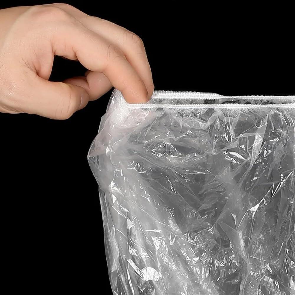 10 Cubiertas de Lluvia Desechables DraCra para Mochilas 30-40L