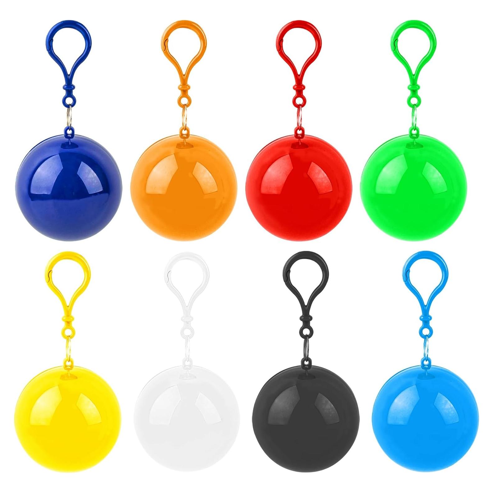 Ponchos de Lluvia Impermeables Framendino - 8 Paquete Unisex