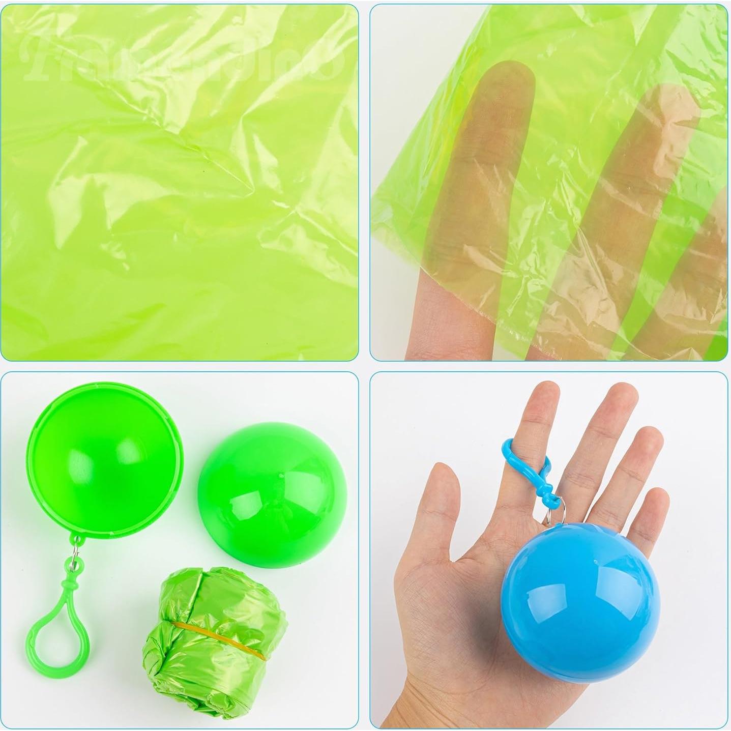 Ponchos de Lluvia Impermeables Framendino - 8 Paquete Unisex