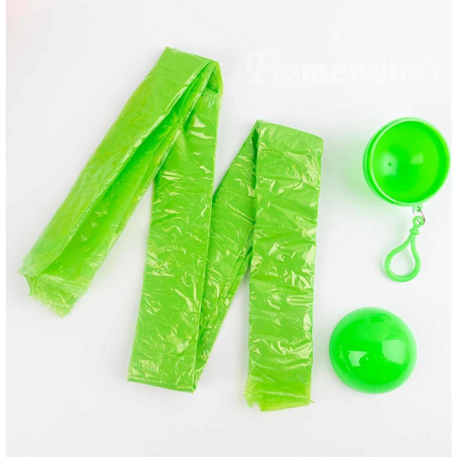 Ponchos de Lluvia Impermeables Framendino - 8 Paquete Unisex