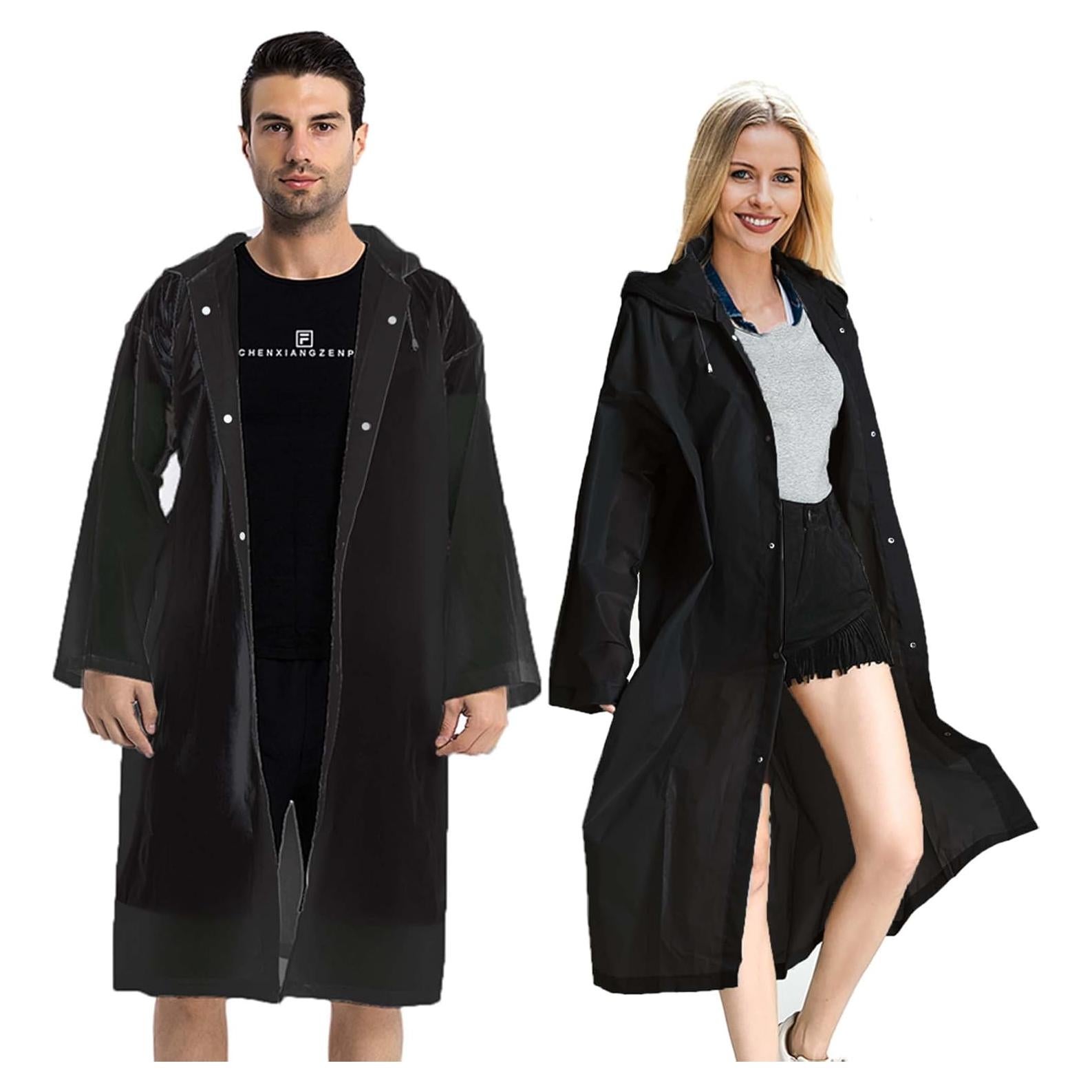 Chubasqueros Reutilizables EVA 2 Paquete Adultos Impermeables