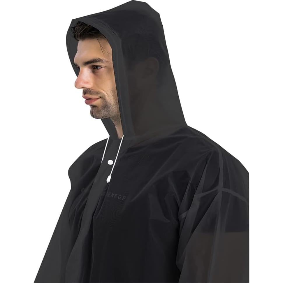 Chubasqueros Reutilizables EVA 2 Paquete Adultos Impermeables