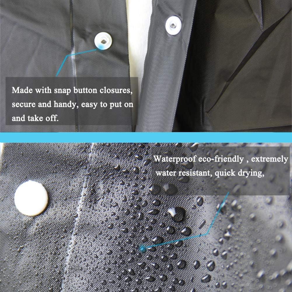 Chubasqueros Reutilizables EVA 2 Paquete Adultos Impermeables