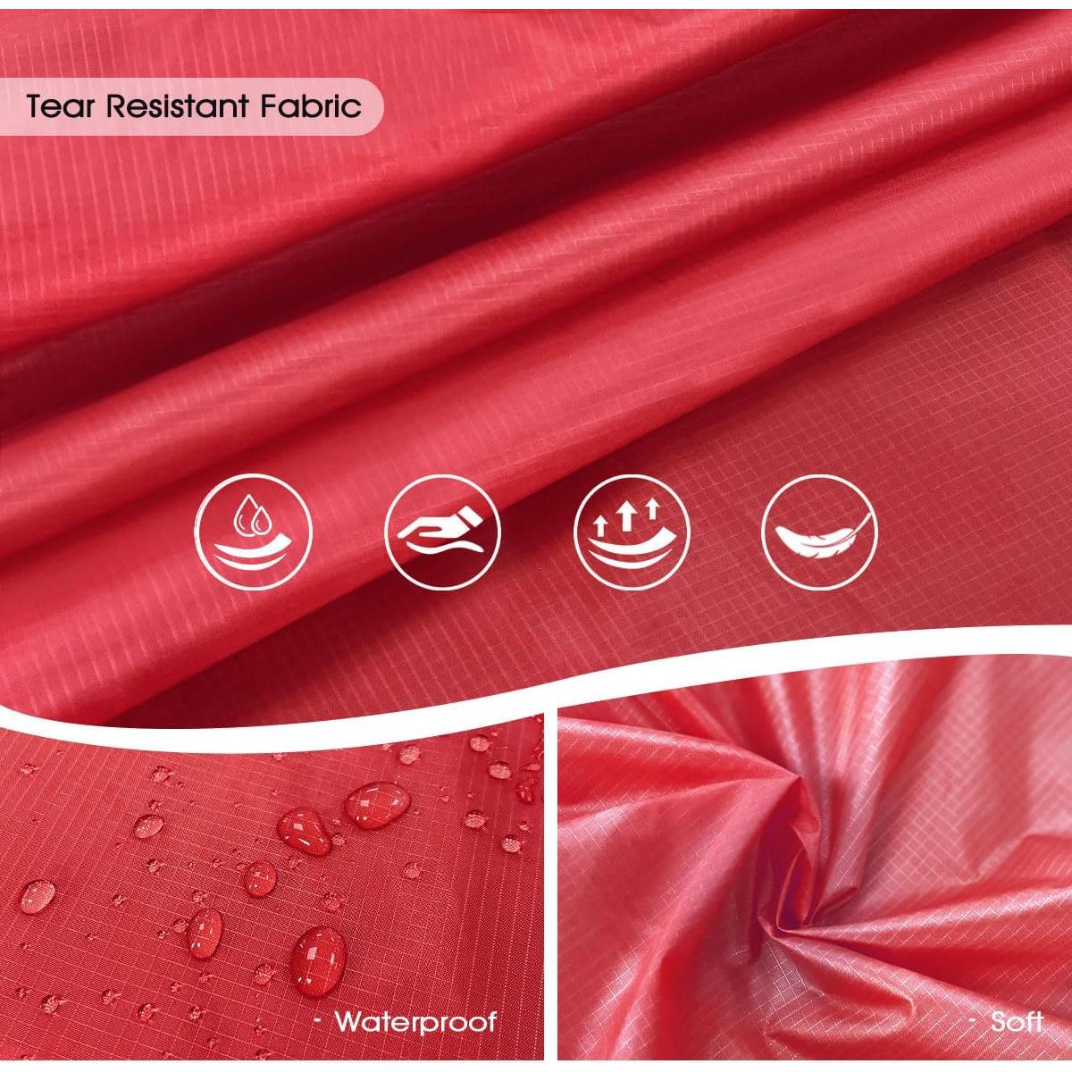 Poncho de Lluvia Unisex Cosmine TLM31 Impermeable 3 en 1