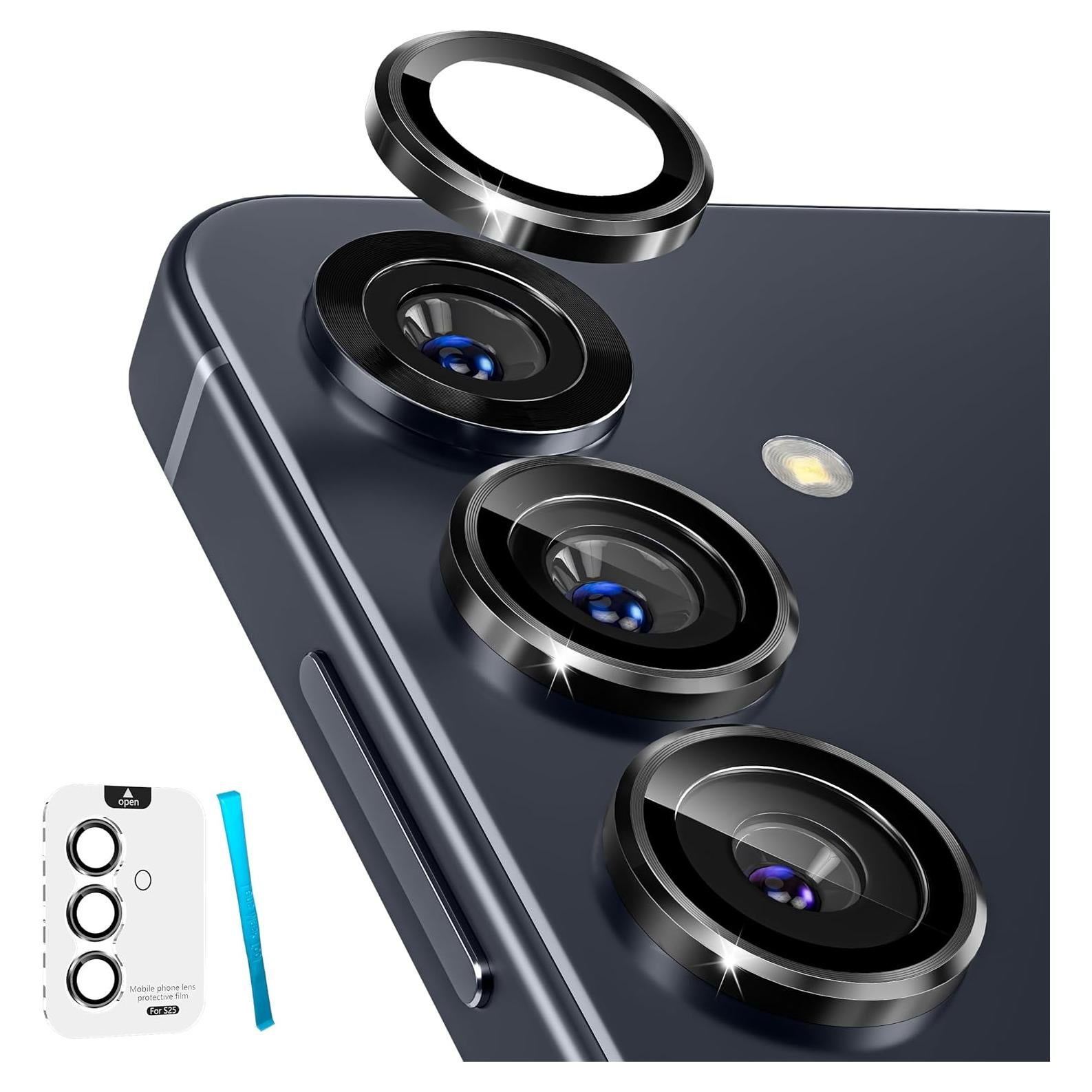 Protector de Lente de Cámara imluckies para Samsung Galaxy S25